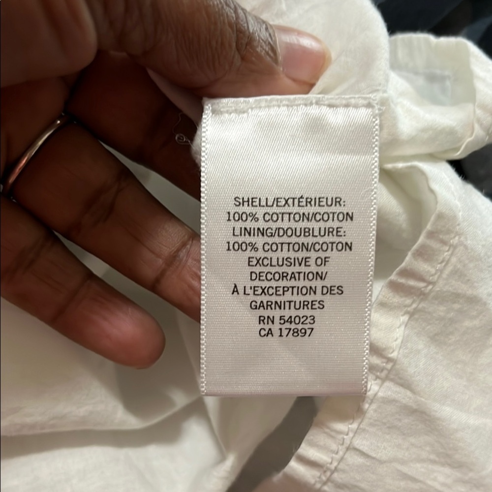 Banana Republic Black and White Skater Mini Skirt - Picture 5 of 5